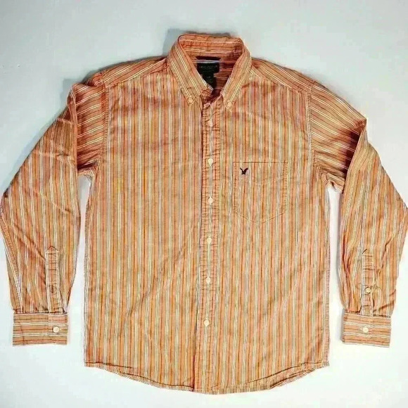 American Eagle Outfitters Shirt Men's Size S/P - Picture 1 of 8